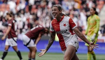Skvělá zpráva opory Slavie Svitkové. Z fotbalistky roku bude maminka