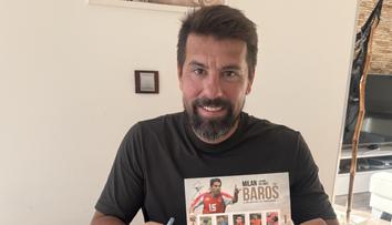 Speciální pocta pro Baroše k narozeninám. Bude mít vlastní sadu známek
