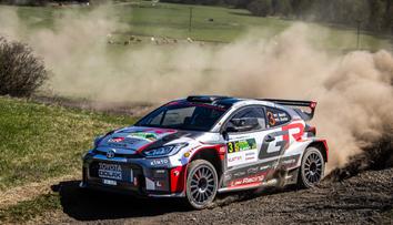 Český rallyový šampionát odstartoval. Na Šumavě kraloval Filip Mareš