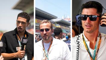 Plejáda hvězd na F1. Barcelona přitáhla Kanea či Bellinghama. Saka byl arogantní