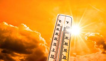 Polární vír blázní, hlásí meteorologové. Teploty náhle vyletěly o 50 stupňů