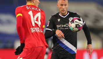 Schick se vrátil do hry a Leverkusen vyhrál. Haaland dal čtyři góly