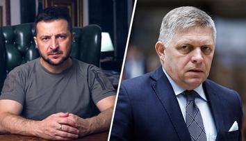 Mezi Zelenským a Ficem to vře. Máme problém v pěti tématech, říká premiér