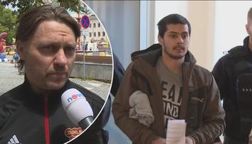 Agresoři dopadeni: Za útok na Melenovského tvrdý trest!