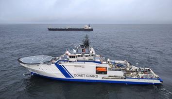 Ruský tanker podezřelý ze sabotáže v moři u Finska byl špionážní lodí