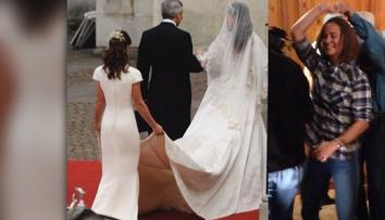 VIDEO: Krásná Pippa Middleton potěšila americké kovboje tancem!
