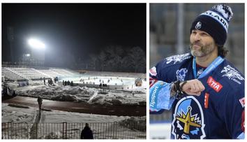 Jágr chystá ve Špindlu Winter Classic! Arénu postaví u sjezdovky