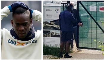 To je pech! Maria Balotelliho nepustili do tréninkového centra Brescii