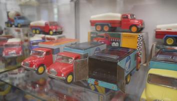 Muzeum autíček na zámku Příseka. Až přes 11 tisíc různých modelů