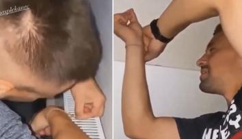 Proč se Plekanec doma spoutal? Partnerské náramky, tvrdí Šafářová