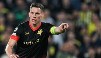 Fenerbahce–Slavia ON-LINE: Provod snížil po obří chybě soupeře. Sešívaní prohrávají 1:2