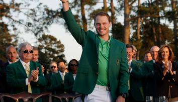 Kvůli porodu neměl na Masters jet, teď veze synkovi velký triumf!