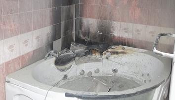 Místo pohody úprk. Požár vířivky vyhnal hosty z hotelu v Krkonoších