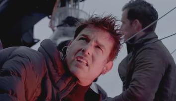 Tom Cruise nepotřebuje kaskadéry, na motorce skáče bez jištění