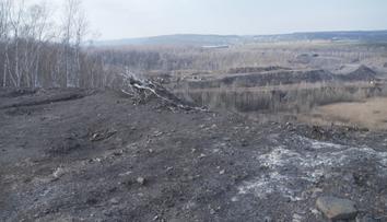 Firma měla na haldu navést stavební odpad místo zeminy. Hrozí jí milionová pokuta