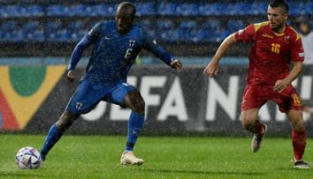 Kamara byl údajně opět rasisticky urážen. Nyní fotbalistou z Černé Hory