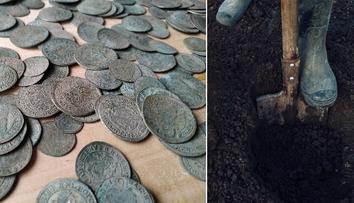 Šel kopat septik, vyvalil se na něj poklad! Na místo míří archeologové