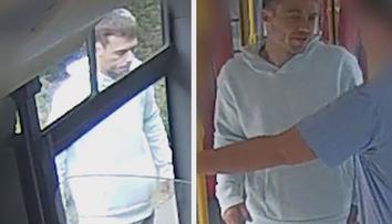 Muž měl v autobuse osahávat nezletilou dívku, pátrá po něm policie