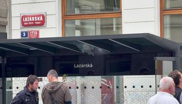 Policie odložila vyšetřování pádu římsy v Praze. Ze smrti muže nikoho neviní