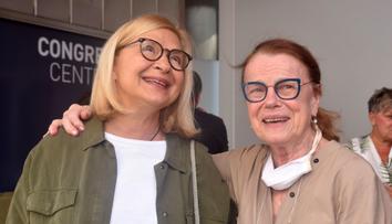 Herečky Iva Janžurová a Jana Paulová spolu u moře. Ukázaly fotku v plavkách