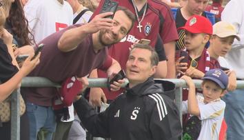 Priske jako rocková hvězda. Je hezké slyšet, že vás fanoušci milují, směje se