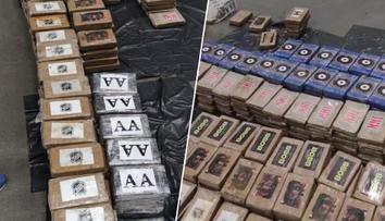 V distribučním centru Alberta u Prahy našli v banánech 646 kg kokainu!