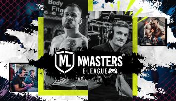 MMAasters E-League zná mistra! Kdo je nejlepší e-zápasník u nás?