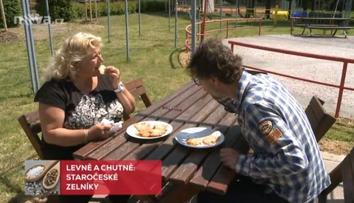 Míša zavzpomínala na dětství. Udělala babiččiny zelníky