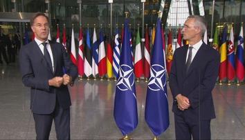 NATO má nového generálního tajemníka. Stal se jím nizozemský premiér Mark Rutte