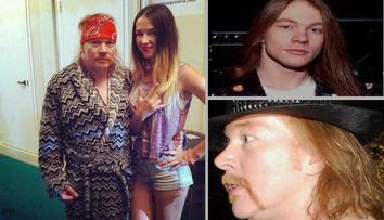 Fanynky v šoku! Takhle se za 25 letech změnil idol žen Axl Rose