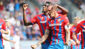 Plzeň v Kazachstánu otáčela. V Evropské konferenční lize má další tři body