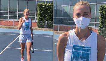 Kvitová v restart sezony nevěří. Tenis je hrozně globální, obává se