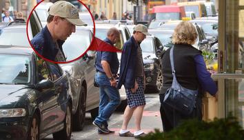 Nejnovější foto těžce nemocného Grosse: Vyčerpává ho i chůze