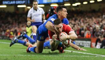 Ragbyové Six Nations začalo! Debakl Itálie a tuhá ostrovní bitva na úvod