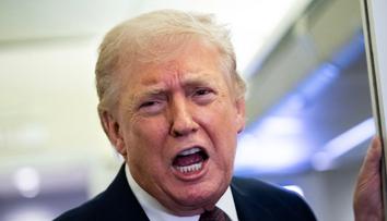 Jsme připraveni zničit Írán, ohlásil Trump. Ihned poté obrátil