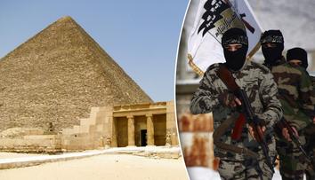 ISLÁMSKÝ STÁT HROZÍ: Zničíme egyptské pyramidy a sfingu!