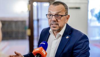 Foldyna z SPD je podezřelý z domácího násilí. Policie mu zabavila zbraně