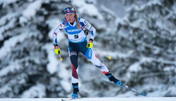 Začal Světový pohár: Davidová sedmá, Voborníková vylepšila kariérní maximum