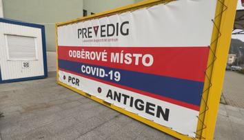 Odběrová místa v tichosti končí. Lidé už nemají zájem o testování na covid