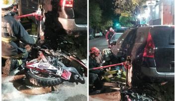 Žena v autě pronásledovala dva zloděje, jednoho při nehodě zabila
