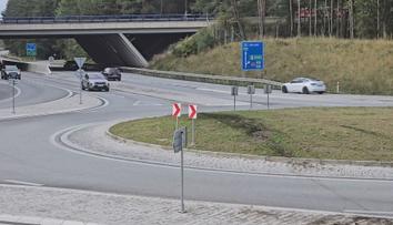 Zrekonstruovanou křižovatku na Vysočině čekají další opravy. Vyjdou na milion korun