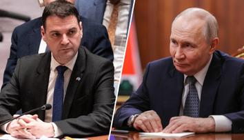 Macinka poslal ostrý vzkaz Putinovi. Rusko podle něj přiznalo strach