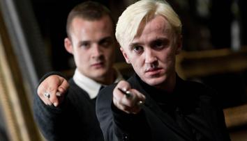 Draco Malfoy je v Praze! Hvězdu Harryho Pottera byste nepoznali
