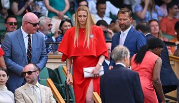 Elegantní róba i luxusní doplňky. Kvitová zářila ve Wimbledonu. Má v mém srdci místo, řekla