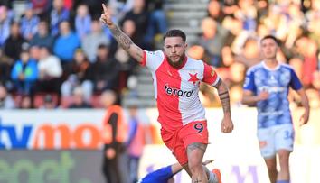 Slavia se vrací na ligový trůn. Kušej hattrickem potvrdil titul