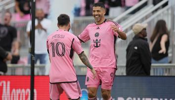 Messi dal v MLS dva góly. Suárez zazářil čtyřmi body