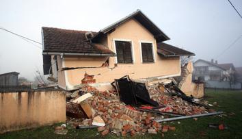 Chorvatsko zasáhla další dvě zemětřesení. Lidé prožili noc strachu