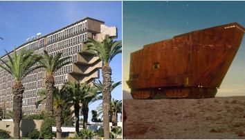 Hotel inspiroval Lucase k vozítku ve Star Wars, teď má jít k zemi!