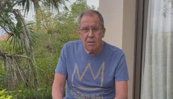 Lavrov vzbudil posměch. Kritizoval západ, sám používá americké produkty