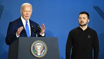 Zelenskyj představí "plán vítězství". Američané se mu už předem vysmáli
